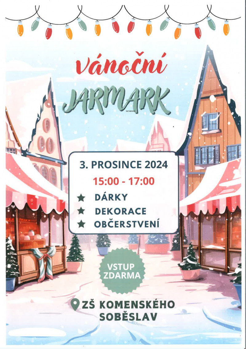 pozvánka na jarmark 